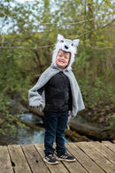 Udklædning, Ulvekostume - Str. 2-3 år