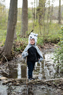 Udklædning, Ulvekostume - Str. 2-3 år