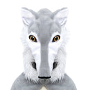 Udklædning, Ulvekostume - Str. 2-3 år