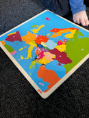 Puslespil fra Goki - Europa - 38 brikker.