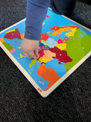 Puslespil fra Goki - Europa - 38 brikker.