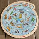 Puslespil fra Goki - Alverdens dyr - 27 brikker.