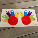 Puslespil fra Goki - Hænder - 14 Brikker.