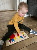 Puslespil fra Goki - Hænder - 14 Brikker.