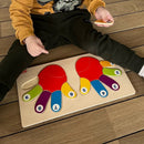 Puslespil fra Goki - Hænder - 14 Brikker.