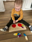 Puslespil fra Goki - Hænder - 14 Brikker.