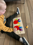 Puslespil fra Goki - Hænder - 14 Brikker.