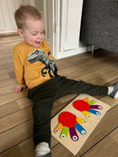 Puslespil fra Goki - Hænder - 14 Brikker.