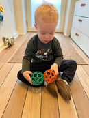 Spordas Gribebold - Naturgummi - Ø9 cm - Ass. farve - 1 stk.