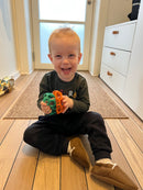 Spordas Gribebold - Naturgummi - Ø9 cm - Ass. farve - 1 stk.