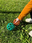 Spordas Gribebold - Naturgummi - Ø9 cm - Ass. farve - 1 stk.