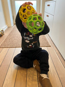 Spordas Gribebold - Naturgummi - Ø12 cm - Ass. farve - 1 stk.