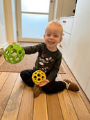 Spordas Gribebold - Naturgummi - Ø12 cm - Ass. farve - 1 stk.