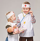 Udklædning - Doktor - 3-6 år - Billede 1