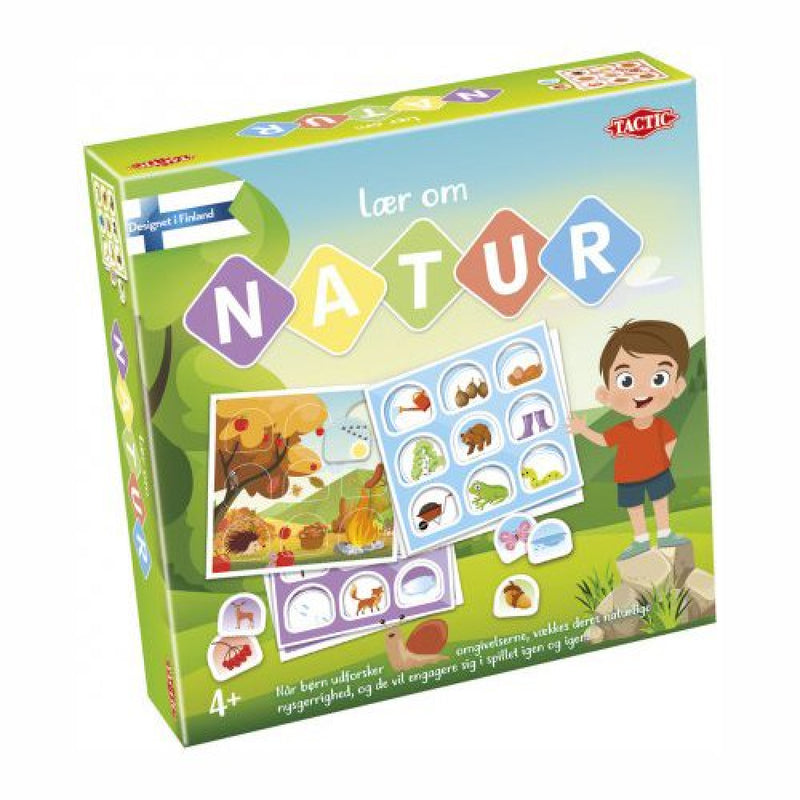 Spil, Lær om naturen - Fra 4 år - Billede 1