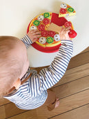 Legemad - Pizza i træ fra Viga - Fra 18 mdr. - Billede 1