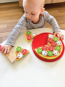 Legemad - Pizza i træ fra Viga - Fra 18 mdr. - Billede 1