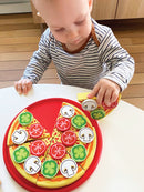 Legemad - Pizza i træ fra Viga - Fra 18 mdr. - Billede 1