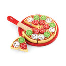 Legemad - Pizza i træ fra Viga - Fra 18 mdr. - Billede 1