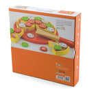 Legemad - Pizza i træ fra Viga - Fra 18 mdr. - Billede 1