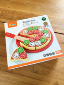 Legemad - Pizza i træ fra Viga - Fra 18 mdr. - Billede 1