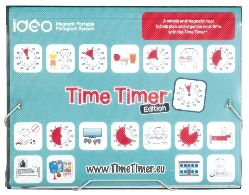 Time Timer - Magnetiske Piktogrammer - 70 stk. - Billede 1