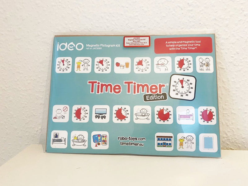 Time Timer - Magnetiske Piktogrammer - 70 stk. - Billede 1