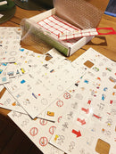 Time Timer - Magnetiske Piktogrammer - 280 stk. - Billede 1