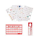 Time Timer - Magnetiske Piktogrammer - 280 stk. - Billede 1