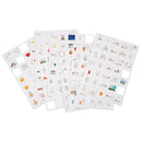 Time Timer - Magnetiske Piktogrammer - 280 stk. - Billede 1