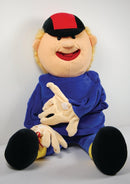 Hånddukke Dreng - Lys hud - 70 cm - Billede 1