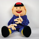 Hånddukke Dreng - Lys hud - 70 cm - Billede 1