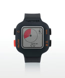 Time Timer Armbåndsur til barn og ung - Grå/Orange - 12-17 cm. - Billede 1