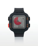 Time Timer Armbåndsur til barn og ung - Grå/Orange - 12-17 cm. - Billede 1