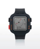 Time Timer Armbåndsur til barn og ung - Grå/Orange - 12-17 cm. - Billede 1