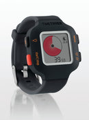 Time Timer Armbåndsur til barn og ung - Grå/Orange - 12-17 cm. - Billede 1