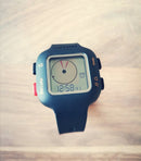 Time Timer Armbåndsur til barn og ung - Grå/Orange - 12-17 cm. - Billede 1