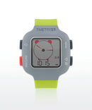 Time Timer Armbåndsur til barn og ung - Grå/Grøn - 12-17 cm. - Billede 1