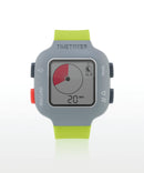 Time Timer Armbåndsur til barn og ung - Grå/Grøn - 12-17 cm. - Billede 1