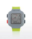 Time Timer Armbåndsur til barn og ung - Grå/Grøn - 12-17 cm. - Billede 1