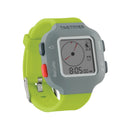 Time Timer Armbåndsur til barn og ung - Grå/Grøn - 12-17 cm. - Billede 1