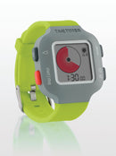 Time Timer Armbåndsur til barn og ung - Grå/Grøn - 12-17 cm. - Billede 1