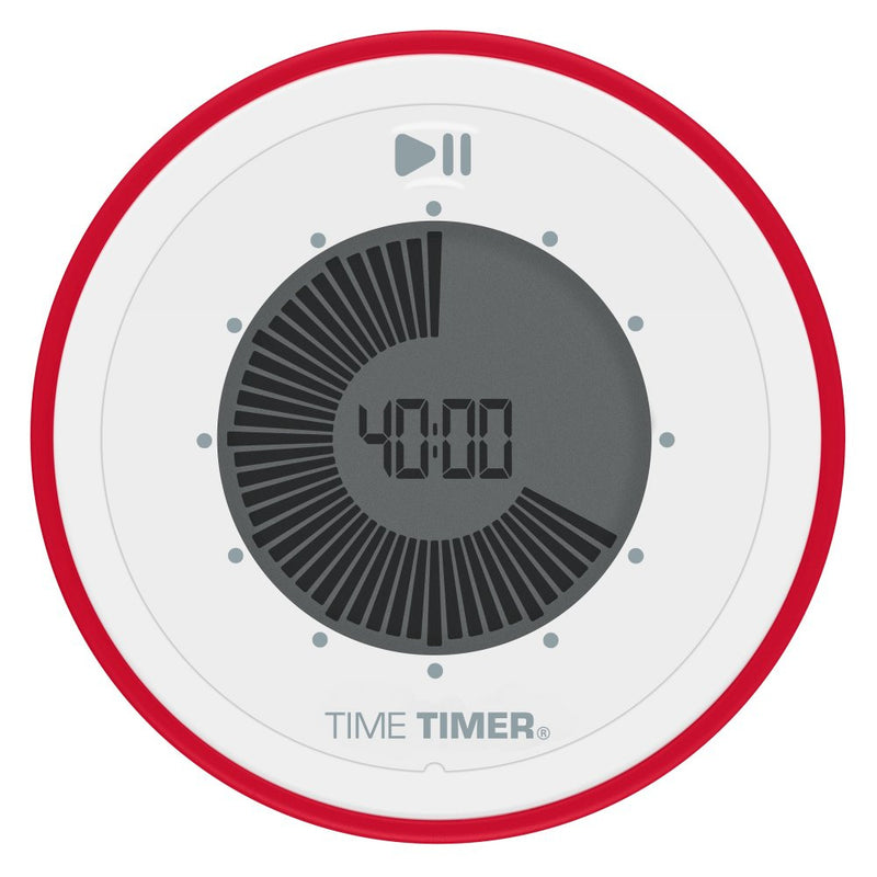 Time Timer TWIST - Magnetisk 90 minutters timerur - Ø:8,5 cm - Billede 1