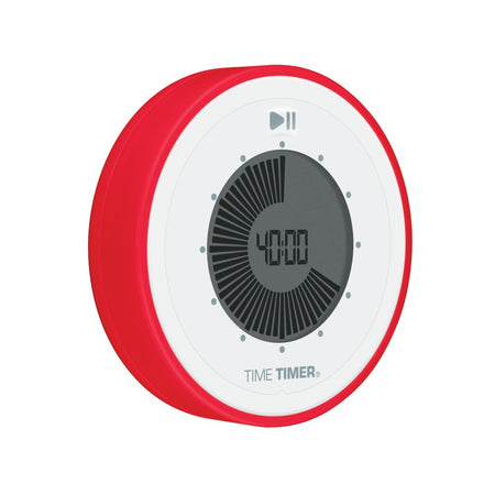 Time Timer TWIST - Magnetisk 90 minutters timerur - Ø:8,5 cm - Billede 1