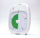 Time Timer PLUS visuelt ur med alarm - 5 min - Hvid farve. - Billede 1
