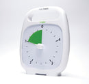 Time Timer PLUS visuelt ur med alarm - 5 min - Hvid farve. - Billede 1