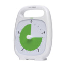 Time Timer PLUS visuelt ur med alarm - 5 min - Hvid farve. - Billede 1