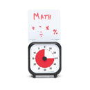 Time Timer 3" visuelt ur med alarm - 7,5 x 7,5 cm - Sort farve. - Billede 1