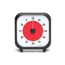 Time Timer 3" visuelt ur med alarm - 7,5 x 7,5 cm - Sort farve. - Billede 1