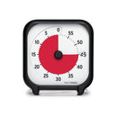 Time Timer 3" visuelt ur med alarm - 7,5 x 7,5 cm - Sort farve. - Billede 1